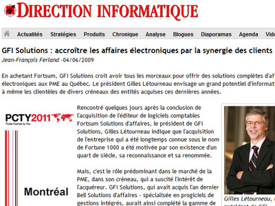 Accroître les affaires électroniques pour la synergie des clients
