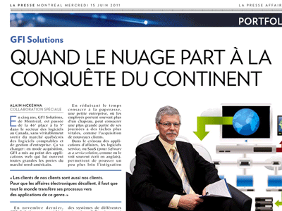 Quand le nuage part à la conquête du continent
