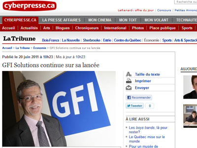 GFI Solutions continue sur sa lancée