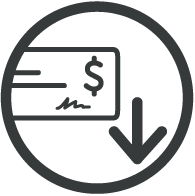 Reduce costs associated with cheques