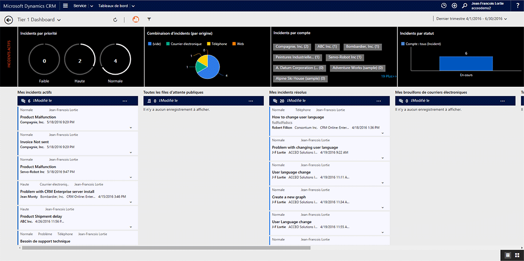 Service Client